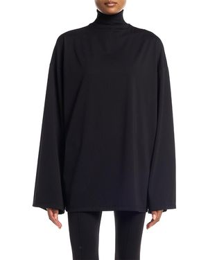 Wardrobe NYC Closet. Nyc Opaque Lounge Top - Blue