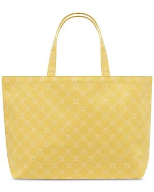 Gerard Darel Lolita Monogram Shopper Tote - Yellow