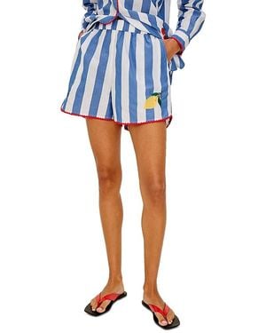 Rails Giadzy X Cam Shorts - Blue