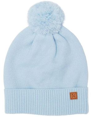 Northern Classics Knit Pom Hat - Blue
