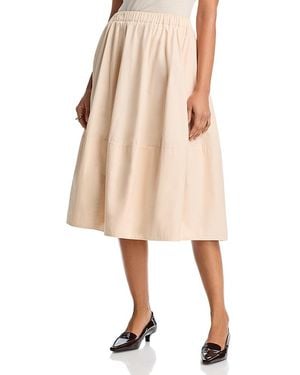 Co. Bubble Skirt - Natural