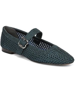 Sam Edelman Michaela Knit Flats - Blue