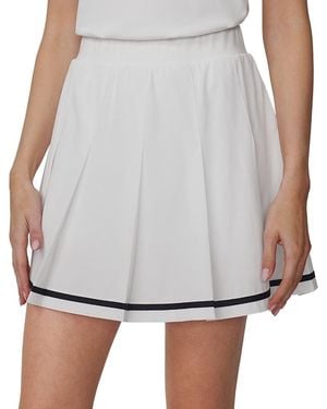 Varley Clarendon 2.0 High Rise Skort - White