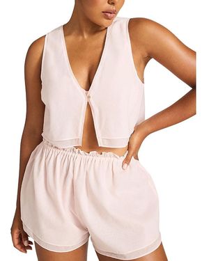 NEGATIVE Island Play Top - Pink