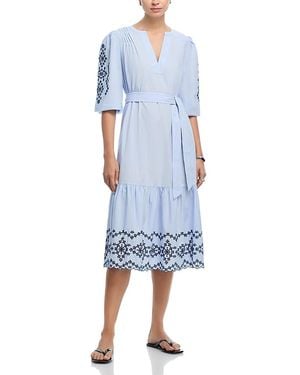 Rails Carmel Dress - Blue