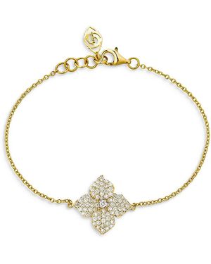 Piranesi 18K Fiore Bracelet With Diamonds, 0.78 Tcw - Metallic