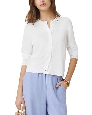 Splendid Erica Cardigan - White
