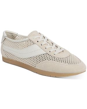 Vince La Runner Netting Sneakers - White