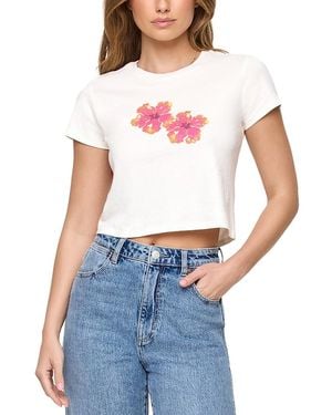 LSPACE L*Space Merci Baby Tee - Blue