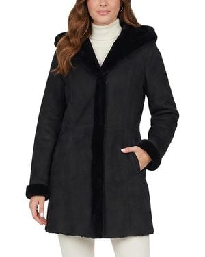 Gorski Merino Shearling Lamb Parka - Black