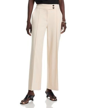 Tahari Wide Leg Pants - Natural