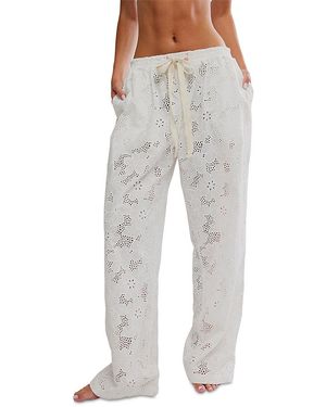 Free People Day Drift Pants - Gray