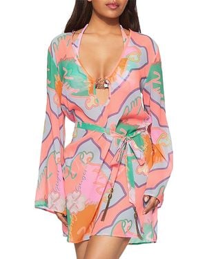 Kurt Geiger Kurt Tunic - Red