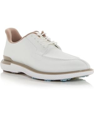 G/FORE Gallivan Split Toe Golf Sneakers - White