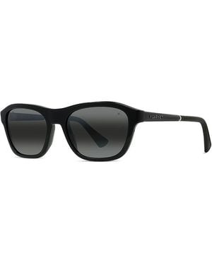 Vuarnet Lifestyle Alpine Geometric Sunglasses, 56Mm - Black