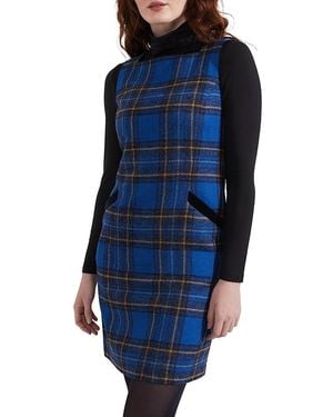 Hobbs Maven Dress - Blue