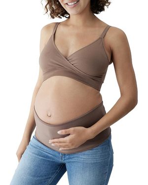 Ingrid & Isabel Maternity Belly Support Belt - Blue