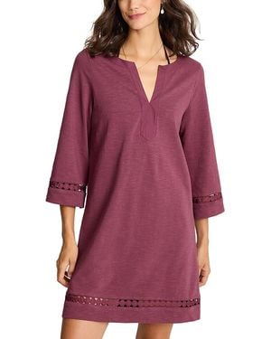 Tommy Bahama Sunset Harbor Dress - Red