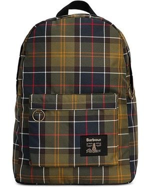 Barbour Torridon Tartan Backpack - Black