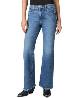 PAIGE Pagie Sofia Mid Rise Flare Jeans - Blue