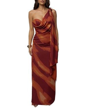 JLUXLABEL Gallery Night Maxi Dress - Red