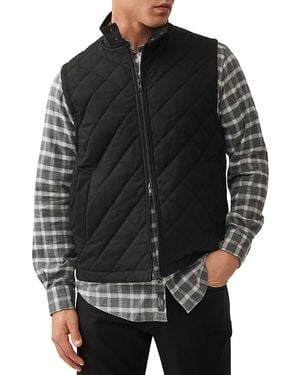 Rodd & Gunn Jervois Premium Vest - Black