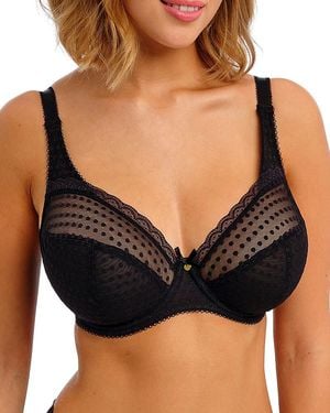 Freya Spot Light Underwire Bra - Black