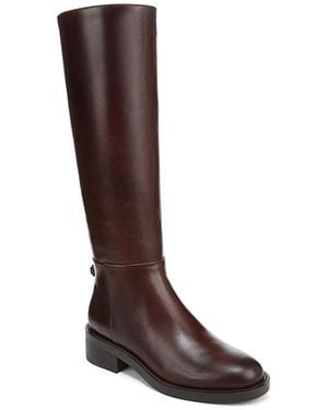 Sam Edelman Milla Wide Calf Riding Boots - Brown