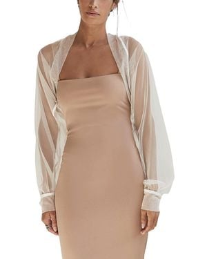 MARCELLA Olympia Bolero Jacket Jacket - Natural