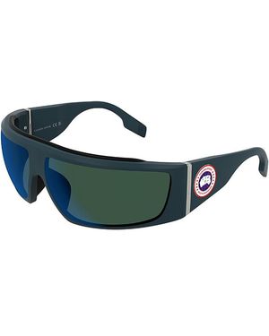 Canada Goose Shield Sunglasses, 76Mm - Green