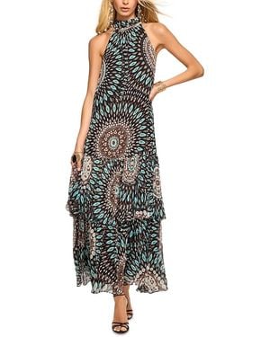 Ramy Brook River Silk Dress - Green