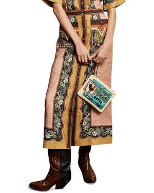 ALÉMAIS Darcey Printed Maxi Skirt - Multicolor