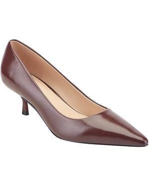 Marc Fisher Calynna Pointed Pumps - Brown