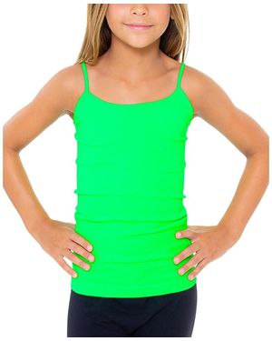 Malibu Sugar Solid Full Cami (7-10) - Green