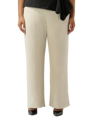 Estelle Night Tide Tailored Pants - Natural