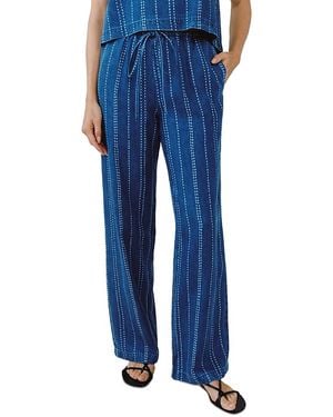 Bella Dahl Drawstring Pants - Blue