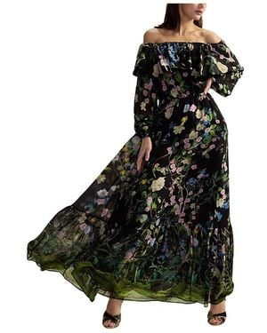 Cynthia Rowley Ophelia Silk Dress - Black