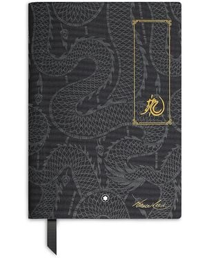 Montblanc Medium Notepad - Black