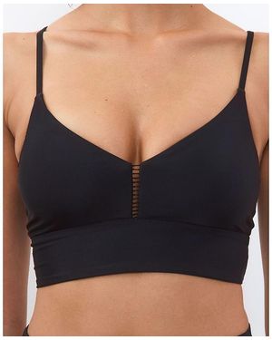 Biliblond Rotem Basic Bikini Top - Black