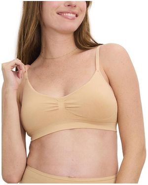 Hatch Collection The All-Tri Maternity Nursing Bra - Natural
