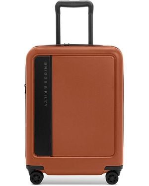Briggs & Riley Global 21 Hardside Carry-On Expandable Spinner - Brown