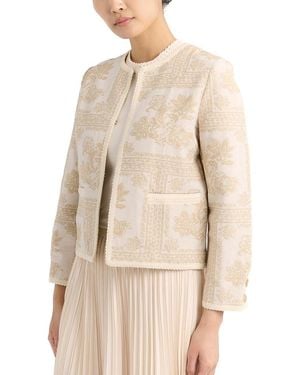 Cartolina Nantucket Louisa Jacket - Natural