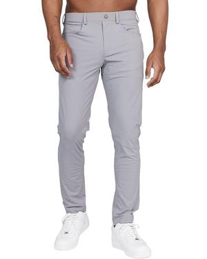Redvanly Kent Pull-On Pants - Blue