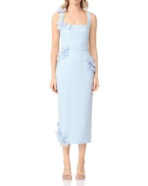 Elliatt Chantelle Midi Dress - Blue