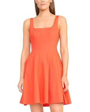 STAUD Wells Dress - Red