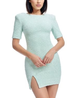 black sparkly bodycon mini dress Shimmer Sequin Mini Dress Black / Large