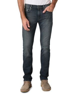 PAIGE Normandie Straight Fit Jeans - Blue