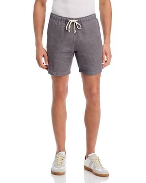 Alex Crane Bo Overdyed 6.75 Shorts - Gray