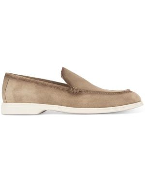 To Boot New York Montage Moc Toe Loafers - White