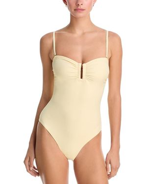 Kobi Halperin Becca One Piece Swimsuit - Natural